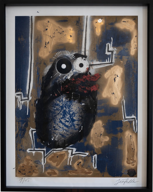 Black-Eye Birdy - Print