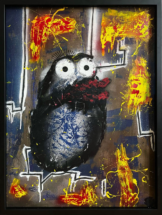 Burning Birdy - Print