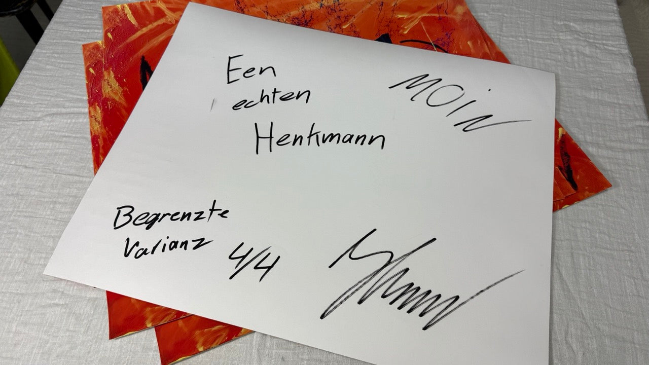 "Freund" Ein Print von Henke und Max Leinfelder