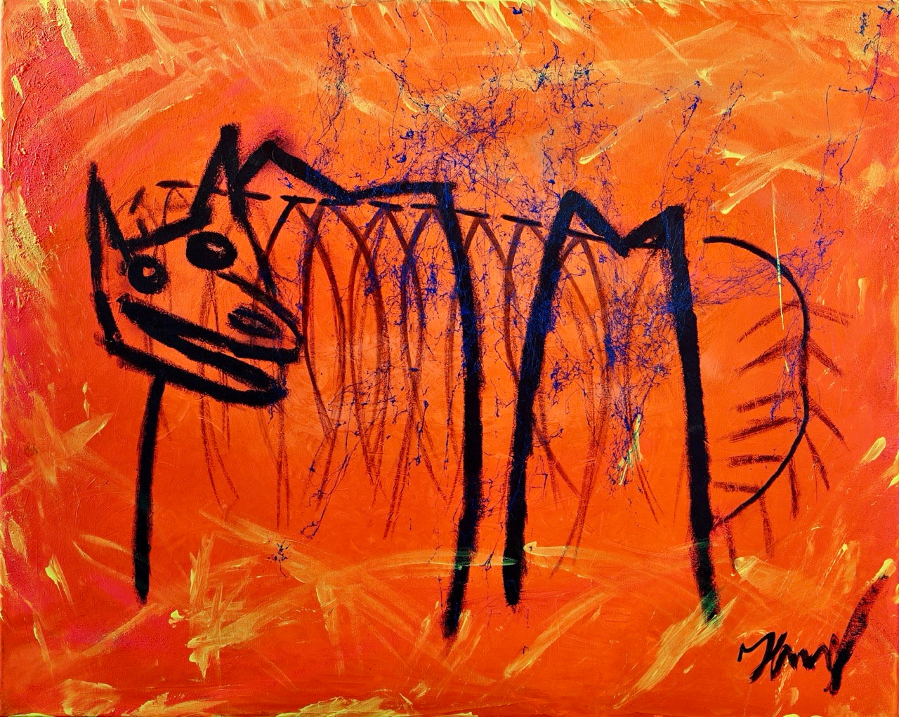 "Freund" Ein Print von Henke und Max Leinfelder