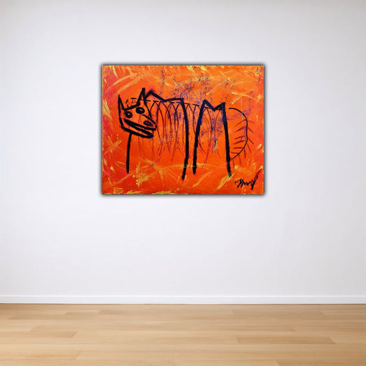 "Freund" Ein Print von Henke und Max Leinfelder