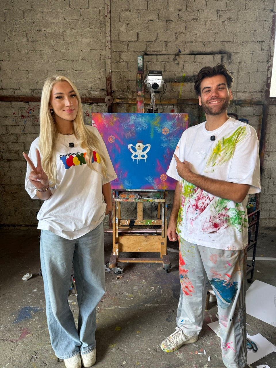 "Toxic Paradise" Fine Art Print mit Nova