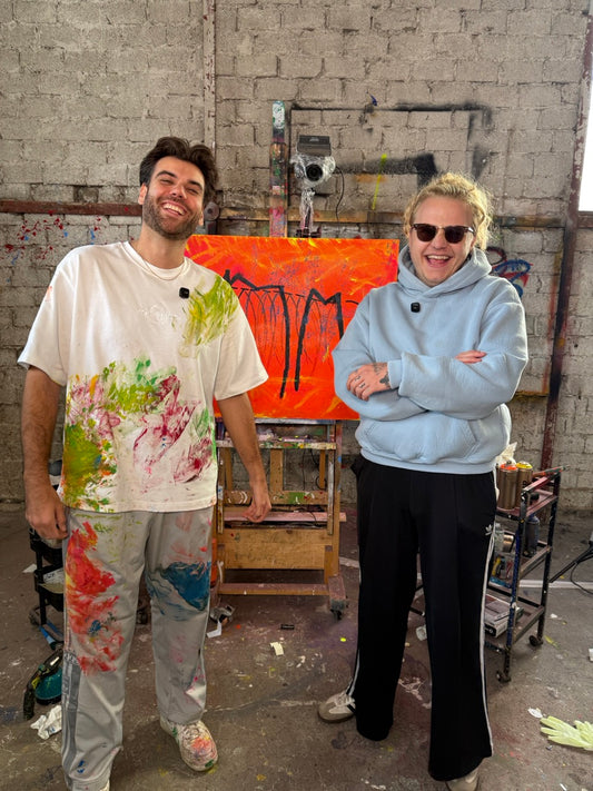 "Freund" Ein Print von Henke und Max Leinfelder