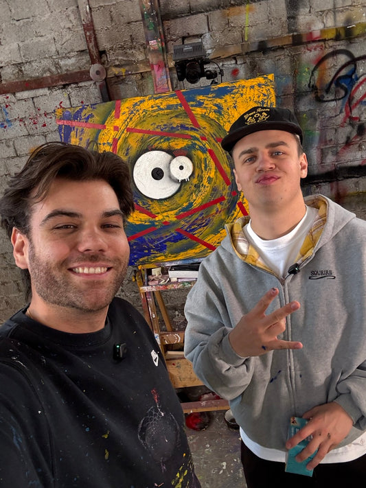 "Schutz" - Ein Bild mit Papaplatte