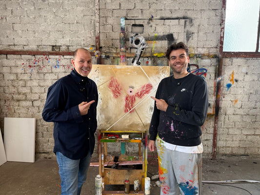 "Weihnachtsengel" Fine Art Print mit Christian Solmecke