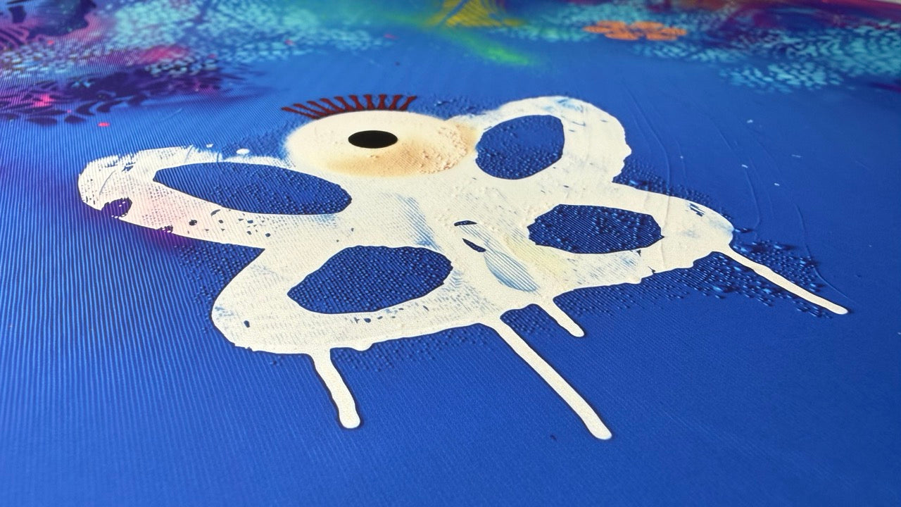 "Toxic Paradise" Fine Art Print mit Nova