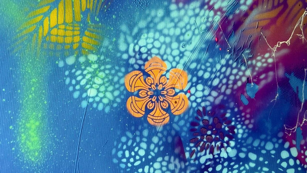 "Toxic Paradise" Fine Art Print mit Nova