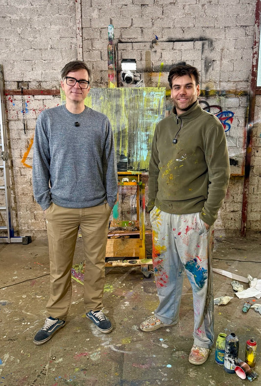 "Ich hätte lieber ein Stück Kuchen" - Ein Bild mit Ralph Caspers