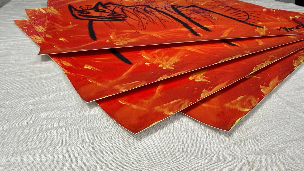 "Freund" Ein Print von Henke und Max Leinfelder