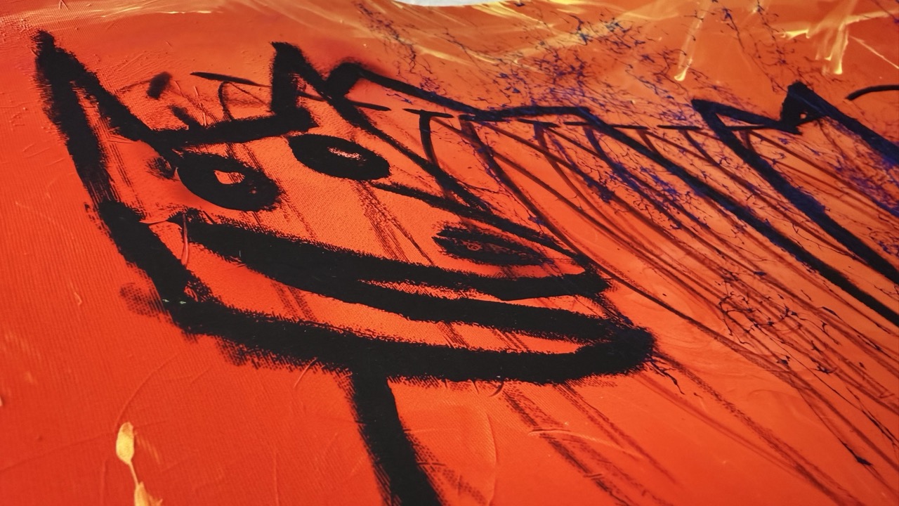 "Freund" Ein Print von Henke und Max Leinfelder