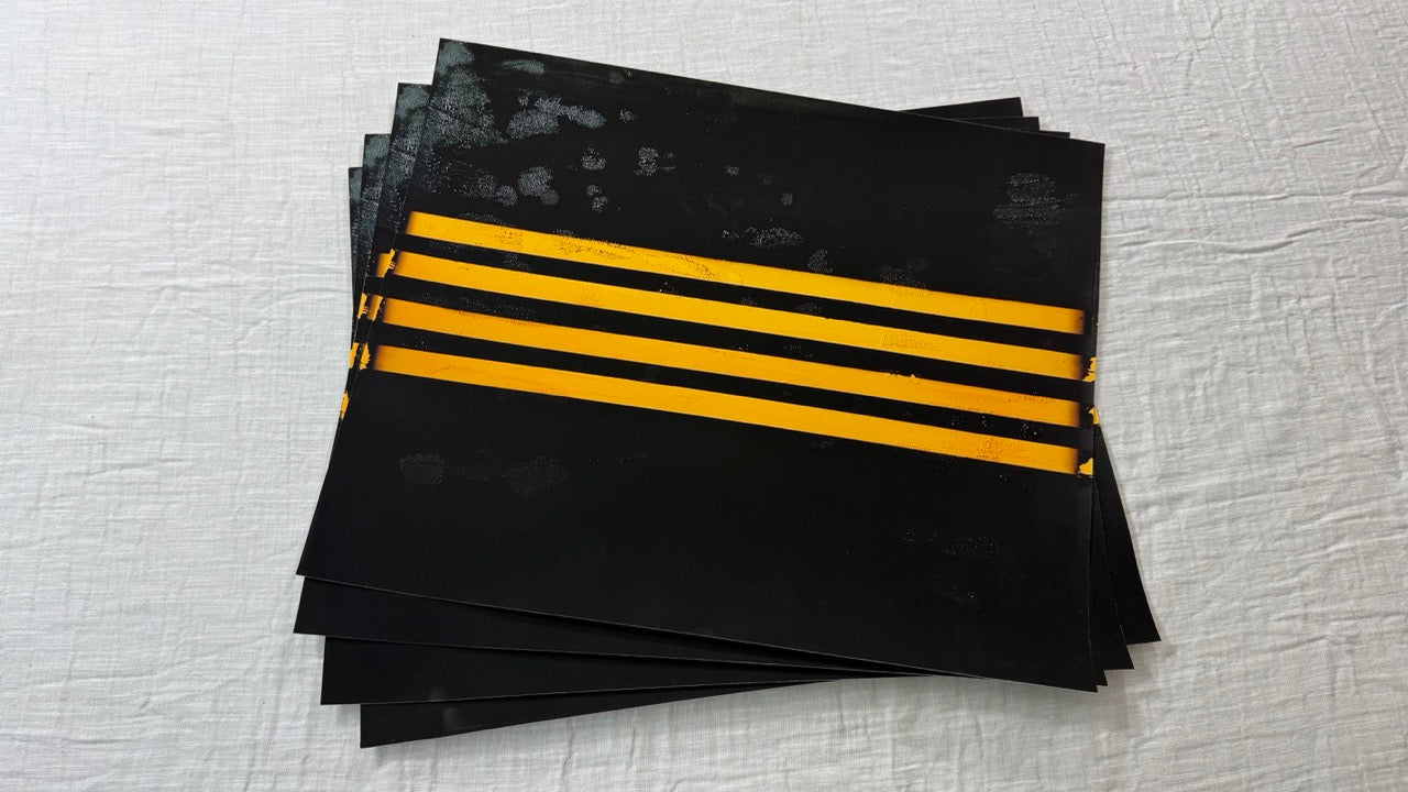 "4 Stripes" - Ein Bild mit Rumathra