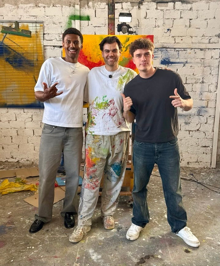 "Yonka" - Ein Bild mit Hannes & Jeremy