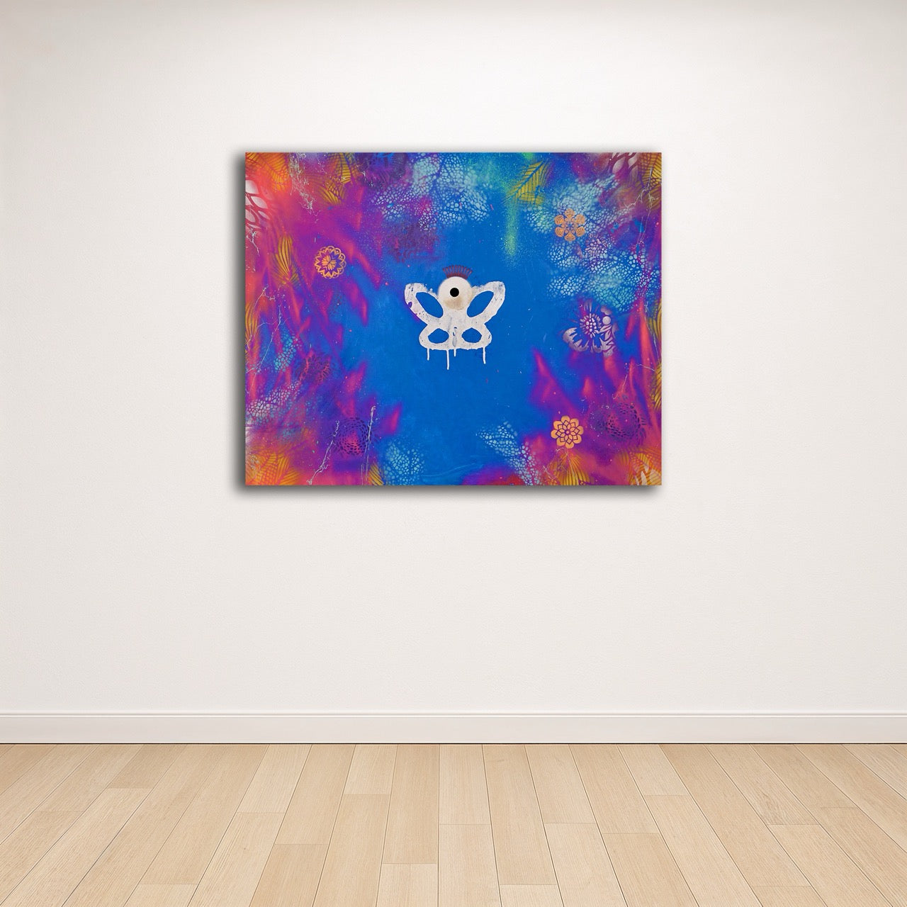 "Toxic Paradise" Fine Art Print mit Nova