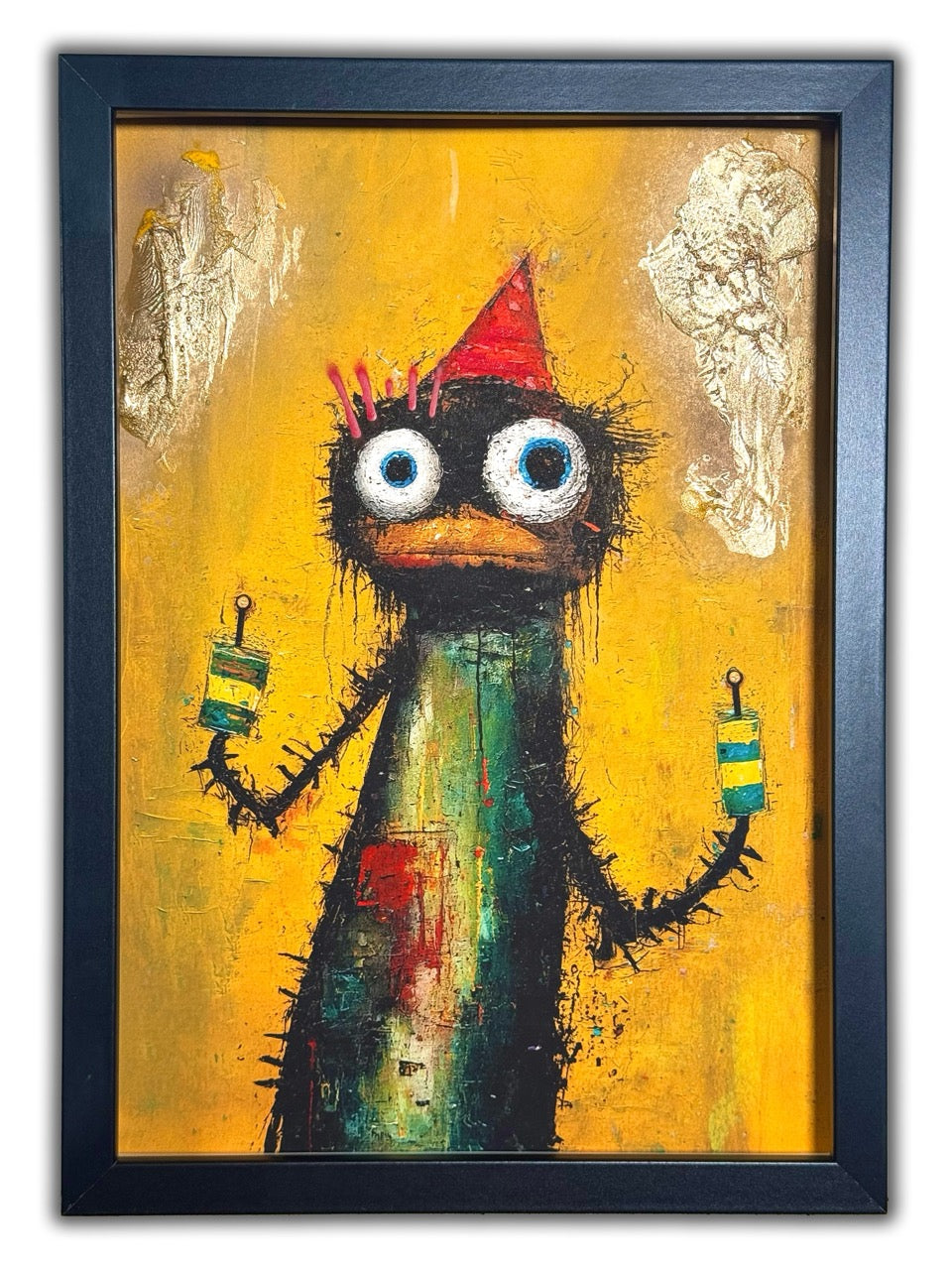 Feiertags Fratzen Bundle - Alle 4 Prints zum Sonderpreis + Gratis Rahmen