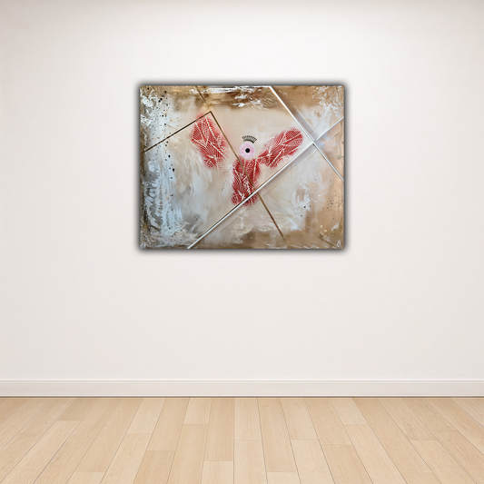 "Weihnachtsengel" Fine Art Print mit Christian Solmecke